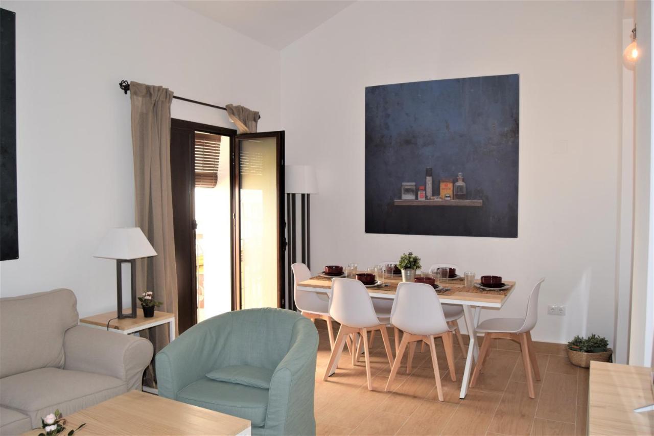 Arraviata Pe Apartment เซบีญา ภายนอก รูปภาพ